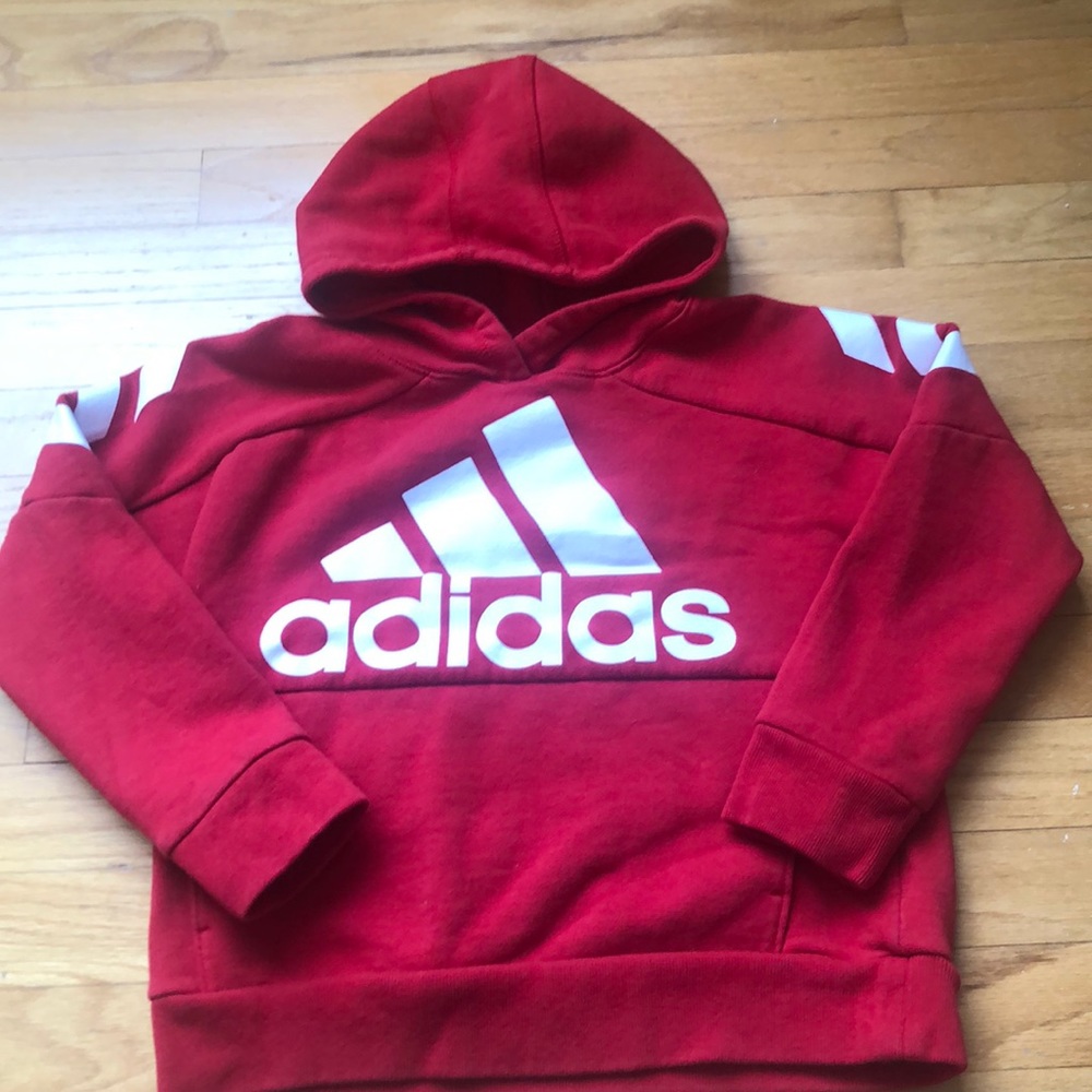 Boys adidas hoodie